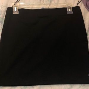 Black Mini Skirt